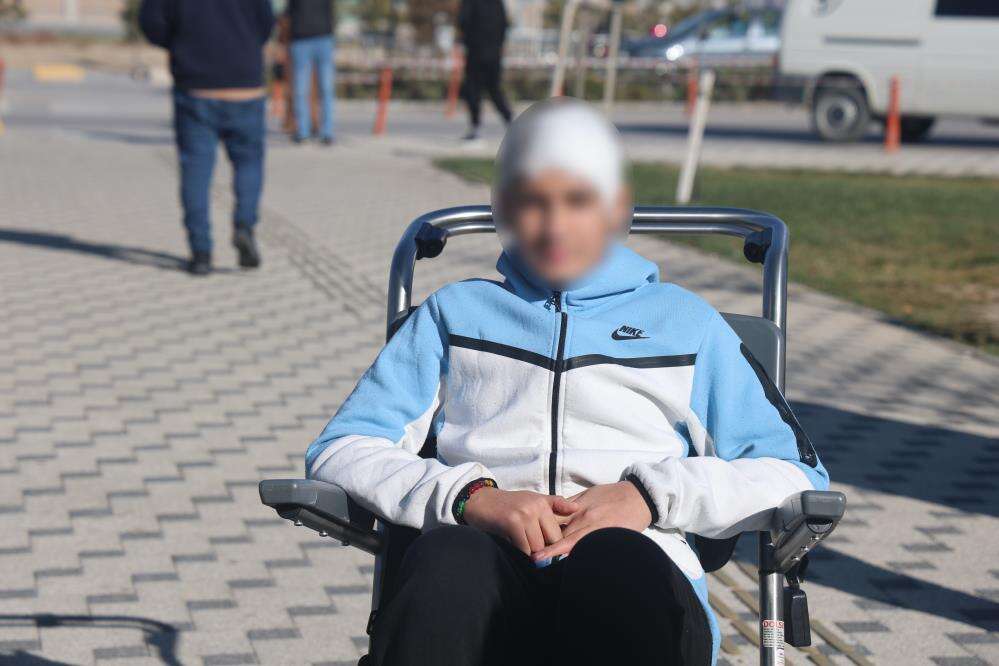 Konya’da kafatası parçalanan çocuk taburcu oldu, saldırgan “baba tahliye” paylaştı 1